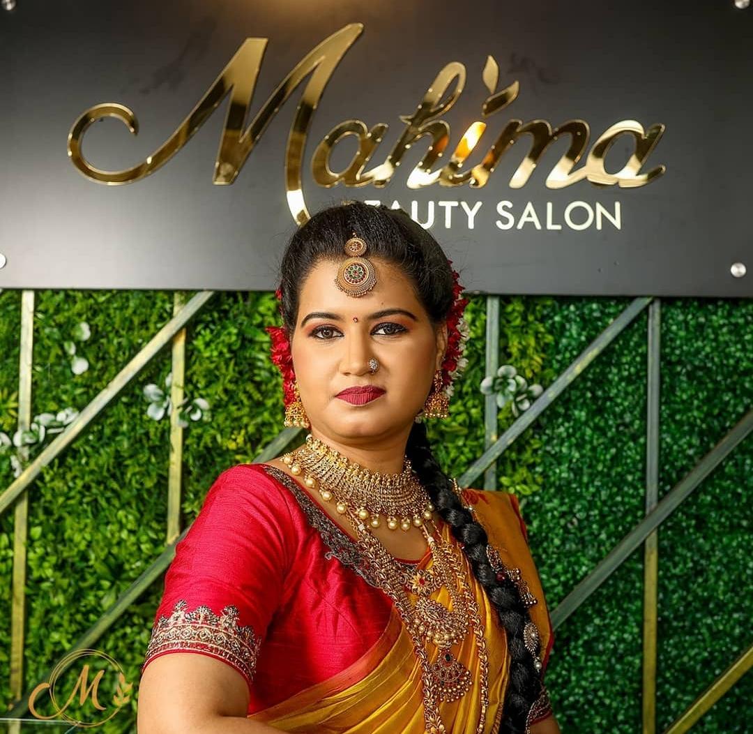 MAHIMA BEAUTY SALON CIVIL STATION